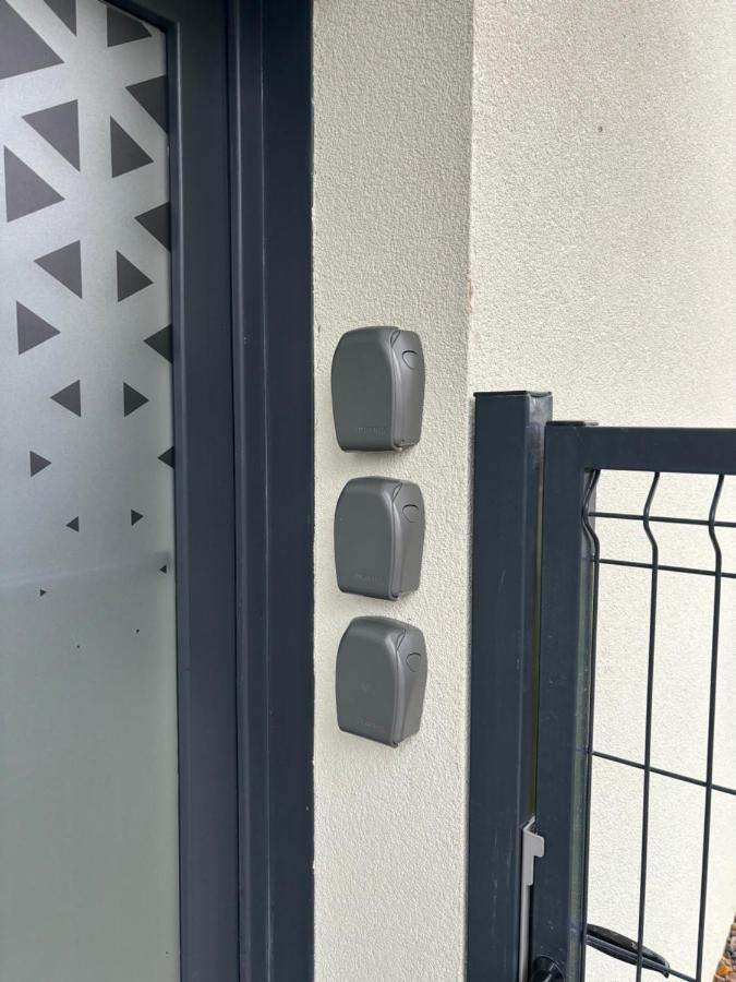 Duplex Neuf Parking Terrasse Apartment Mulhouse Bagian luar foto