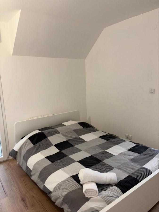 Duplex Neuf Parking Terrasse Apartment Mulhouse Bagian luar foto