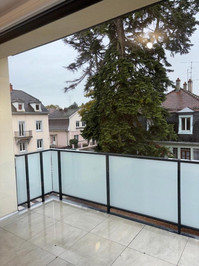 Duplex Neuf Parking Terrasse Apartment Mulhouse Bagian luar foto